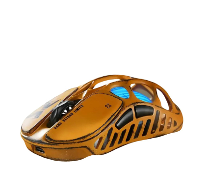 Myszka bezprzewodowa Gravastar X Pro Battle Worn-Yellow